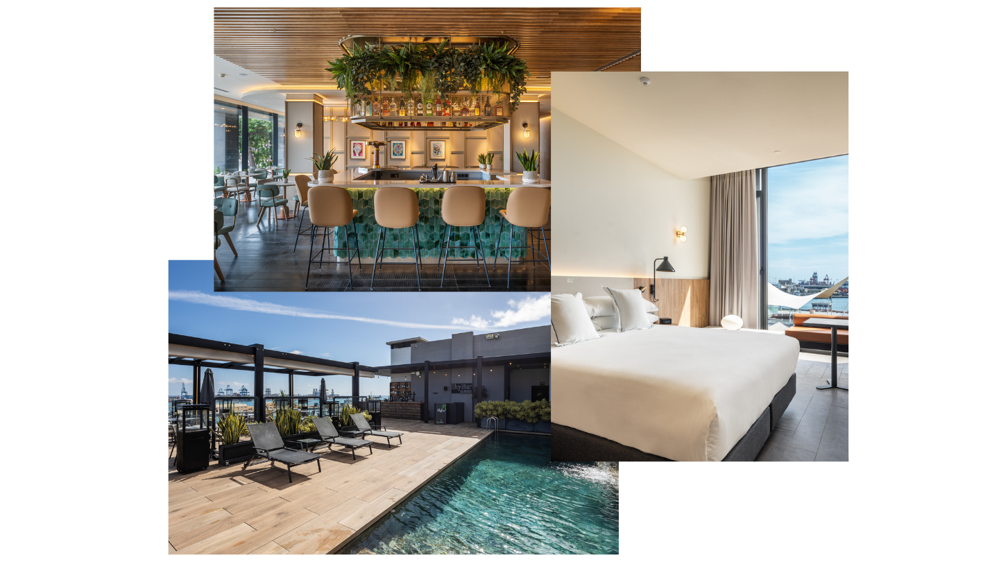 Hotel Lumm collage
